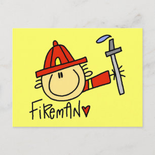Fireman Postcards