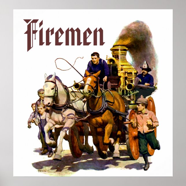 Fireman Poster (Front)