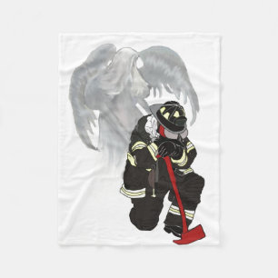 Fireman Prayers Fleece Blanket