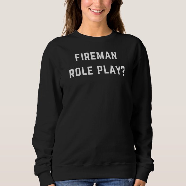 Fireman Role Play  Role Playing Top (Front)