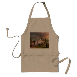 Fireman - Terry MT - Volunteer firefighters 1939 Standard Apron