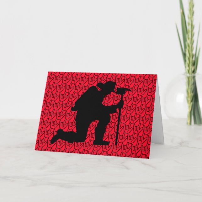 Fireman Thank You Card (Front)