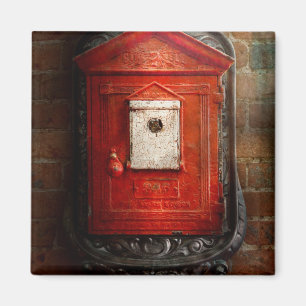 Fireman - The fire box Magnet