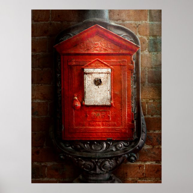 Fireman - The fire box Poster (Front)