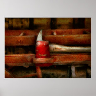 Fireman - The Fireman's Axe Poster
