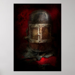 Fireman - The Mask Poster