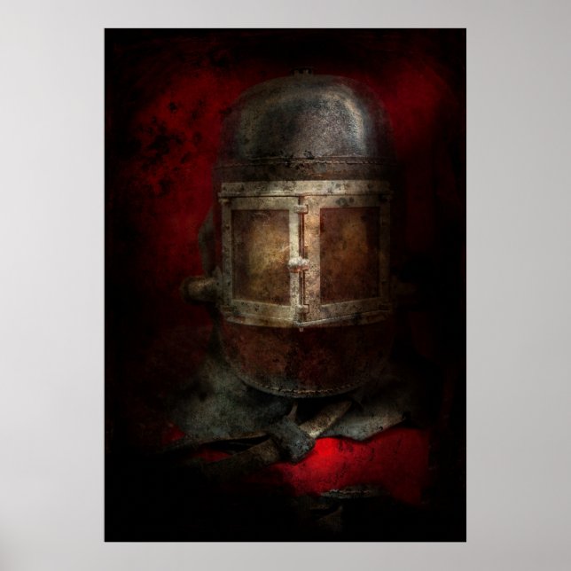 Fireman - The Mask Poster (Front)