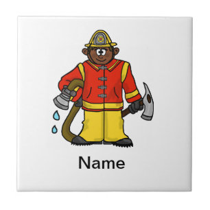 Fireman Trivet (Brown Skin) Customise It!