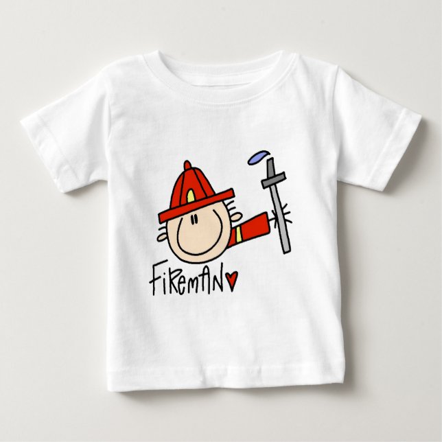 Fireman Tshirts and Gifts (Front)