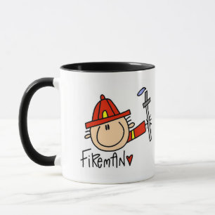 Fireman Tshirts and Gifts Mug