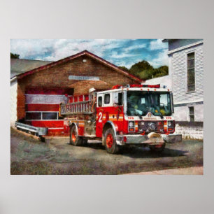 Fireman - Union Fire Company 1 Poster