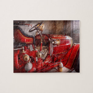 Fireman - Waiting for a call Jigsaw Puzzle