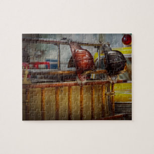 Fireman - Waiting for a Hero Jigsaw Puzzle
