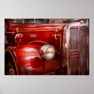 Fireman - Ward La France Poster