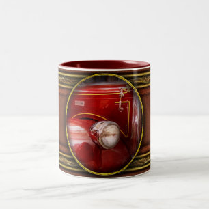 Fireman - Ward La France Two-Tone Coffee Mug