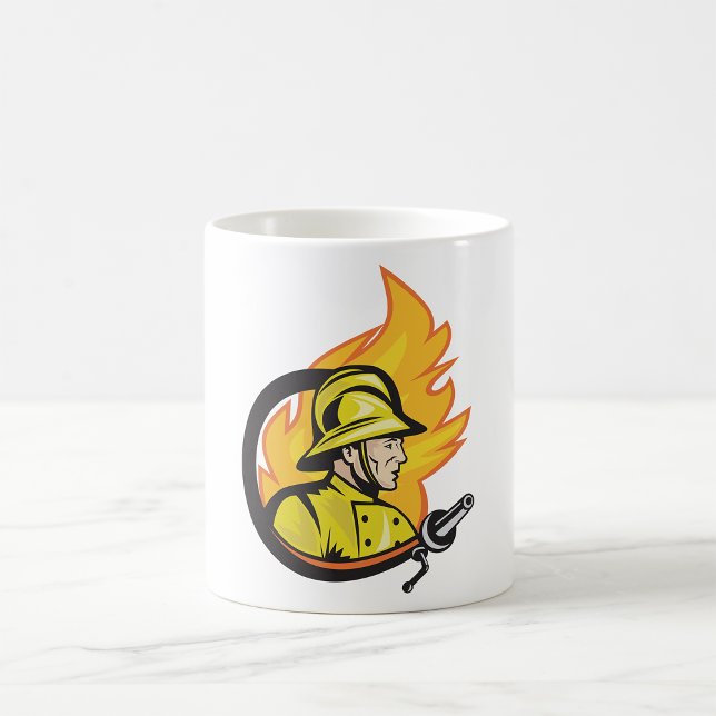 Fireman With A Hose Mug (Creator Uploaded)