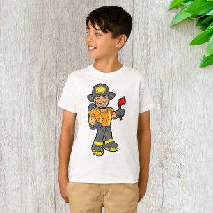 Fireman With An Axe T-Shirt