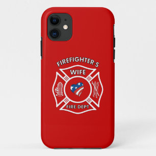 Fireman Wives USA iPhone 11 Case