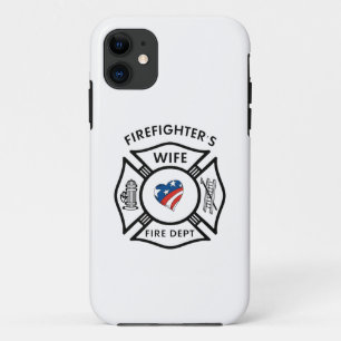 Fireman Wives USA iPhone 11 Case