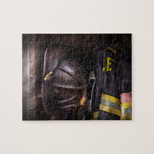 Fireman - Worn and used Jigsaw Puzzle