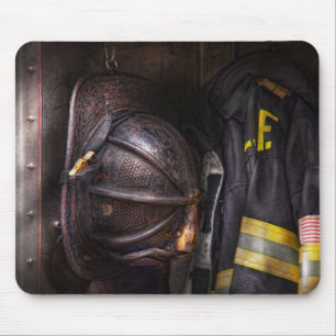 Fireman - Worn and used Mouse Mat