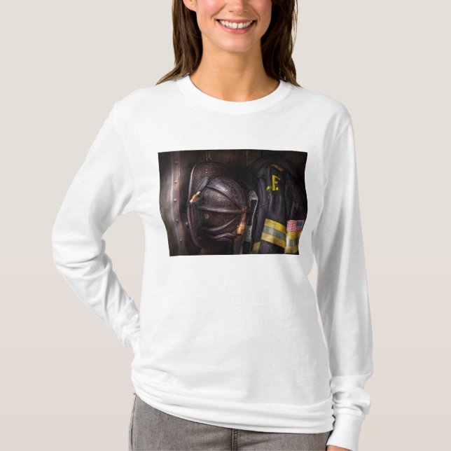 Fireman - Worn and used T-Shirt (Front)