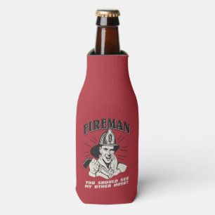 Fireman: You Should See My Other Hose Bottle Cooler