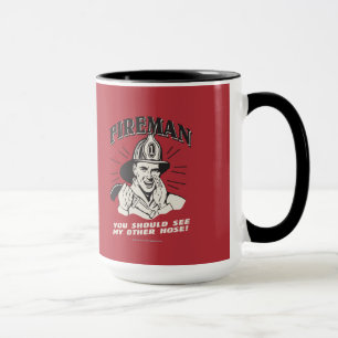 Fireman: You Should See My Other Hose Mug