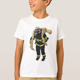 FiremanCarryPerson042911 T-Shirt