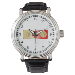 Fireman's 4 Trumpet Shield Watch