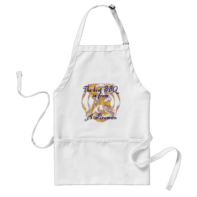 Firemans BBQ Apron (Front)