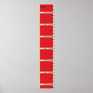 Fireman's Ladder Growth Chart
