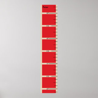 Fireman's Ladder Growth Chart