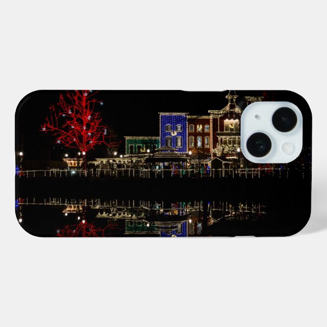 Firemans Landing Christmas Case-Mate iPhone Case (Back (Horizontal))
