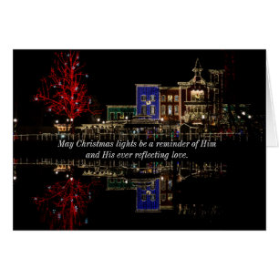Fireman's Landing Inspirational Christmas Card