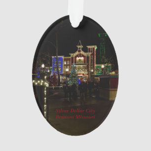 Firemans Landing Souvenir Christmas Ornament