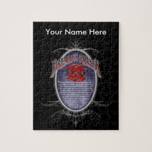 Firemans Prayer_ Jigsaw Puzzle