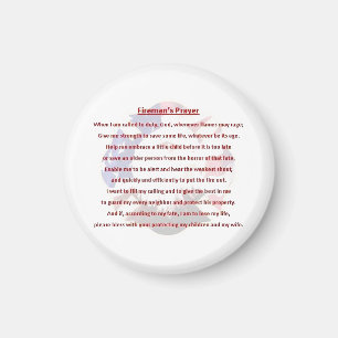 Fireman's Prayer Magnet