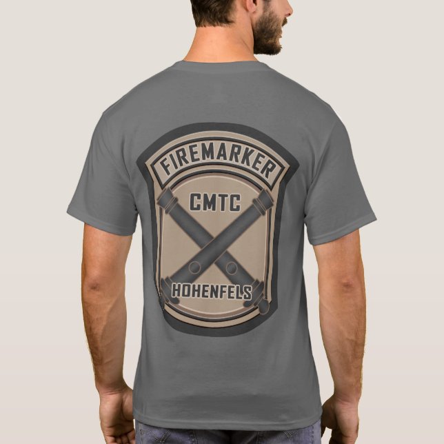 Firemarker T-Shirt (Back)