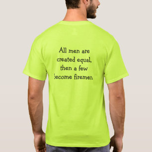 Firemen Basic T T-Shirt