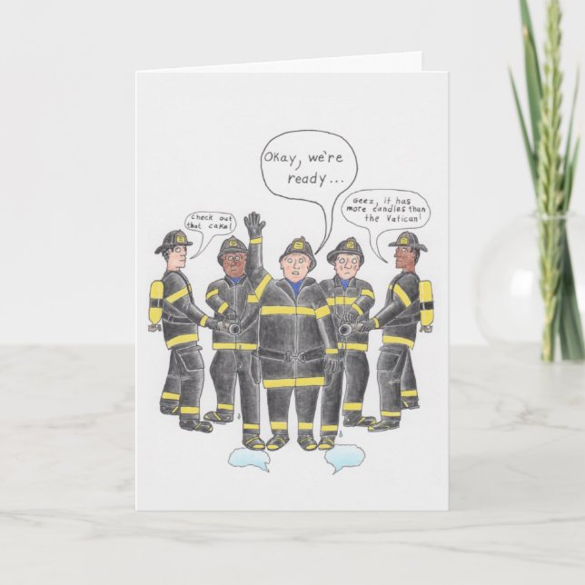 Firemen Card (Front)