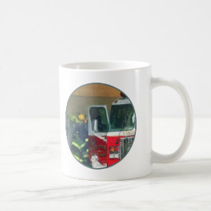Firemen - Inside the Fire Station Coffee Mug