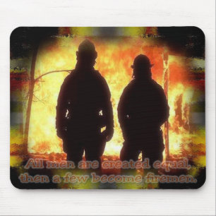 Firemen Mousepad