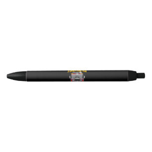 Firemen Out From Dad- Son Nephew Boys Future Fire Black Ink Pen