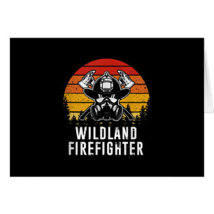 Firemen Reto Sunset Firefighter