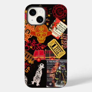 Firemen Sticker Phone Case