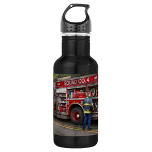 Firemen - The modern fire truck 532 Ml Water Bottle