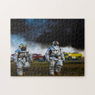 Firemen Toledo Ohio. Jigsaw Puzzle