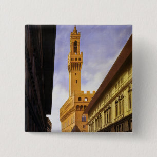 Firenze 15 Cm Square Badge