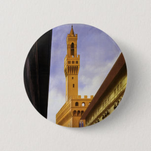 Firenze 6 Cm Round Badge